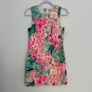 Lilly Pulitzer Pink and Green Dress